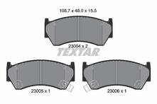 Передние тормозные колодки Textar  2300401