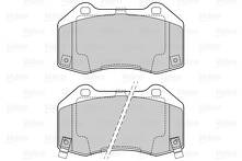 Передние тормозные колодки Valeo 601597 для Mazda MX-5 4 пок.