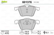 Передние тормозные колодки Valeo 601376 для Jaguar F-Type X152