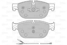 Передние тормозные колодки Valeo 601138 для Citroen C6 1 пок.