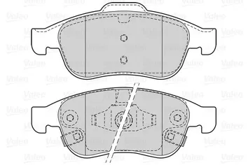 Valeo First 302207 <span>тормозные колодки передние</span>