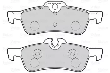 Valeo First 302040 <span>тормозные колодки задние/передние</span>