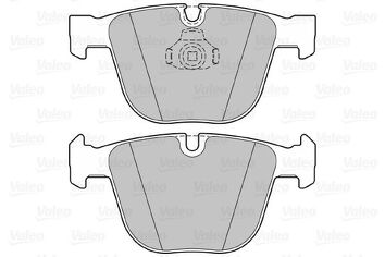 Valeo First 301820 <span>тормозные колодки задние/передние</span>