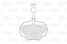Задние тормозные колодки Valeo First 301497 для Land Rover Defender 1 пок.