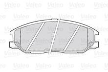 Передние тормозные колодки Valeo First 301505 для SsangYong Stavic 1 пок.