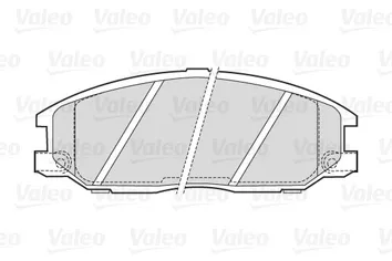 Valeo First 301505 <span>тормозные колодки передние</span>