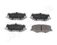 Передние тормозные колодки Japanparts PA-823AF для Suzuki Jimny 4 пок.