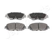 Передние тормозные колодки Japanparts  PA-2026AF