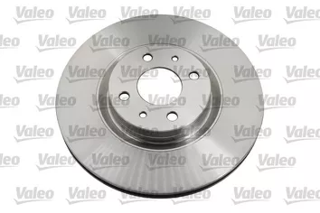 Valeo 186266 <span>тормозной диск вентилируемый</span>