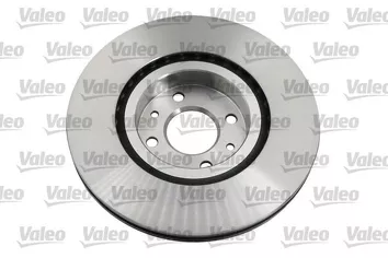 Valeo 186266 <span>тормозной диск вентилируемый</span>