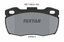 Передние тормозные колодки Textar Q+ 2151901 для Land Rover Defender 1 пок.