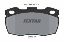 Передние тормозные колодки Textar Q+ 2151902 для Land Rover Defender 1 пок.