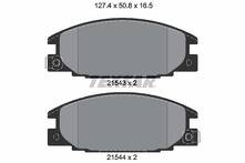 Передние тормозные колодки Textar 2154302 для Isuzu D-Max 1 пок.