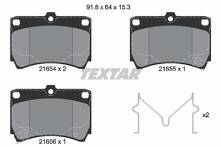 Передние тормозные колодки Textar Q+  2165404