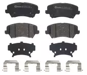 Передние тормозные колодки Brembo Prime Line P 30 123 для Kia Cerato 4 пок. / седан / рестайлинг