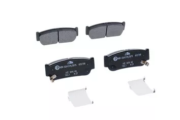 ATE 13.0460-5798.2 <span>тормозные колодки задние</span>