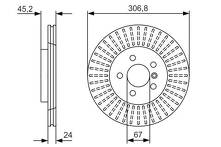 Тормозной диск Bosch 0 986 479 C93 для BMW 2 серии F44 / Gran Coupe