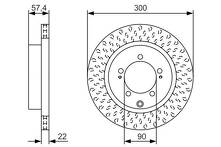 Тормозной диск Bosch 0 986 479 T33 0 986 479 T33