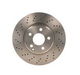 Тормозной диск Bosch 0 986 479 072 для Mercedes-Benz SL-Class R230