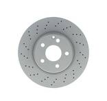 Тормозной диск Bosch 0 986 478 471 для Mercedes-Benz S-Class W220 / рестайлинг