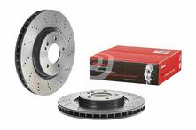 Тормозной диск Brembo Prime Line 09.D763.11 для Mercedes-Benz G-Class W463 / рестайлинг 3