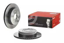 Тормозной диск Brembo Prime Line 09.D942.11 для Mercedes-Benz X-Class 470