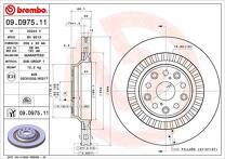 Тормозной диск Brembo Prime Line 09.D975.11 для Lexus LC 1 пок.