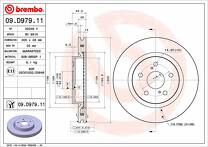 Тормозной диск Brembo Prime Line  09.D979.11