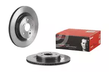Тормозной диск Brembo Prime Line  09.D981.11
