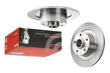 Тормозной диск Brembo Prime Line 08.B396.27 для Renault Laguna 3 пок. / купе / рестайлинг