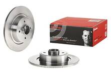 Тормозной диск Brembo Prime Line 08.B650.17 для Renault Grand Scenic 2 пок.