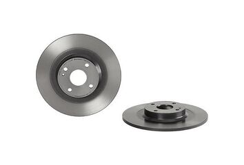 Brembo Prime Line 08.D224.11 <span>тормозной диск полный</span>