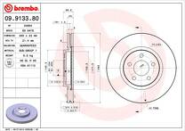 Тормозной диск Brembo Prime Line 09.9133.81 для Chrysler PT Cruiser 1 пок.