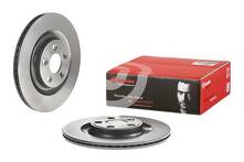 Тормозной диск Brembo Prime Line 09.D061.11 для Jaguar F-Type X152 / рестайлинг