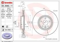 Тормозной диск Brembo Prime Line 09.D062.11 для Jaguar XE X760 / рестайлинг