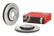 Тормозной диск Brembo Prime Line 09.D063.11 для Jaguar XF X260 / Sportbrake / рестайлинг