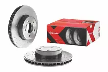 Тормозной диск Brembo Xtra Line 09.9172.1X для BMW 6 серии E64 / кабриолет / рестайлинг