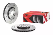 Тормозной диск Brembo Xtra Line 09.B352.1X для Renault Talisman 1 пок.