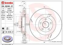 Тормозной диск Brembo Prime Line 09.N246.21 для Jeep Grand Cherokee 4 пок.