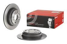 Тормозной диск Brembo Prime Line 08.B653.11 для Honda Accord 7 пок. / универсал