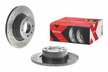 Тормозной диск Brembo Xtra Line 08.8727.1X для Citroen C5 3 пок. / седан