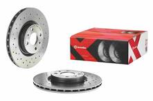 Тормозной диск Brembo Xtra Line 09.4939.1X для Peugeot Bipper Tepee