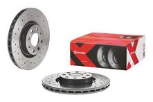 Тормозной диск Brembo Xtra Line 09.4939.3X для Opel Adam M13