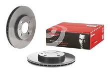 Тормозной диск Brembo Prime Line 09.5166.11 для Volkswagen Caddy 2 пок. / 9K9