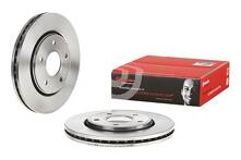 Тормозной диск Brembo Prime Line 09.N125.10 для Dodge Journey 1 пок. / рестайлинг