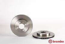 Тормозной диск Brembo 09.A116.10 для Mitsubishi Lancer 8 пок. / седан