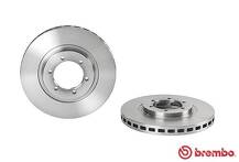 Тормозной диск Brembo Prime Line 09.9557.10 для Hyundai Terracan 1 пок. / рестайлинг
