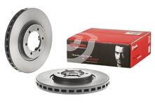 Тормозной диск Brembo Prime Line 09.9557.11 для Hyundai Terracan 1 пок. / рестайлинг