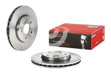 Тормозной диск Brembo Prime Line 09.8681.10 для Mercedes-Benz A-Class W169 / рестайлинг