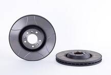 Тормозной диск Brembo Xtra Line 09.8670.75 для Citroen C6 1 пок.